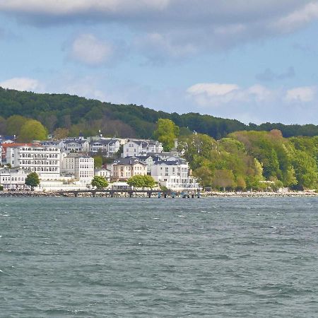 Ostseeresidenz Sassnitz - Wg 5 Mit Sauna, Terrasse, Meerblick Eksteriør bilde
