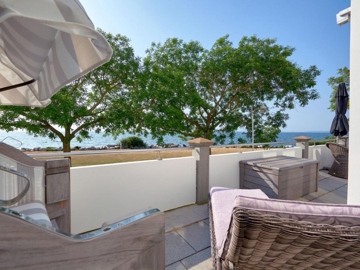 Ostseeresidenz Sassnitz - Wg 5 Mit Sauna, Terrasse, Meerblick Eksteriør bilde